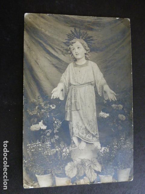 Postales: NI&Ntilde;O JESUS ANTIGUA POSTAL