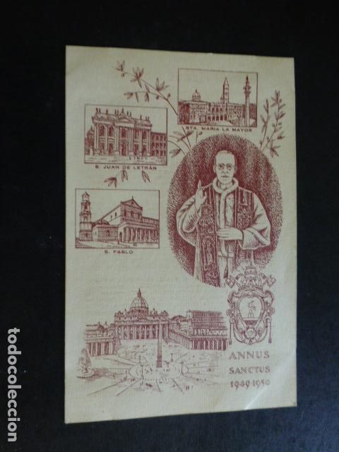 Postais: A&Ntilde;O SANTO 1949 1950 ANTIGUA POSTAL