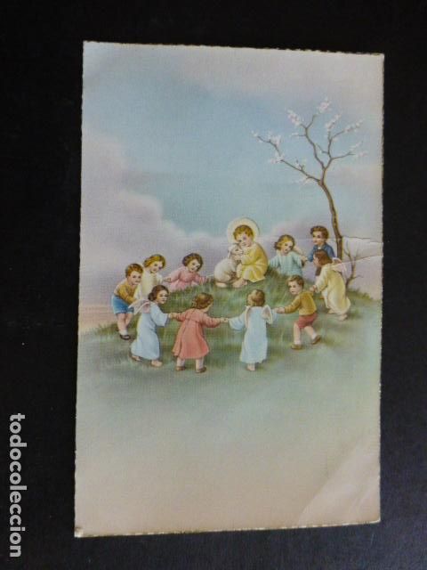 Cartes Postales: JESUS CON NI&Ntilde;OS ANTIGUA POSTAL