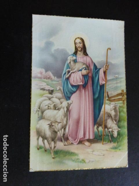 Cartes Postales: JESUS BUEN PASTOR ANTIGUA POSTAL