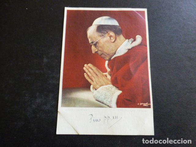 Postais: PAPA PIO XII ANTIGUA ESTAMPA