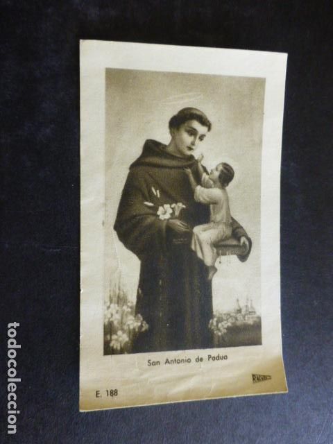 Postais: SAN ANTONIO DE PADUA ANTIGUA ESTAMPA