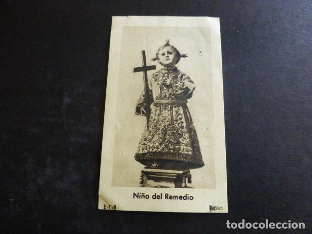 Cartoline: SANTO NI&Ntilde;O DEL REMEDIO ANTIGUA ESTAMPA