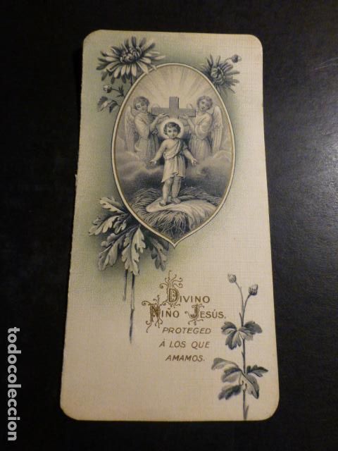 Postais: NI&Ntilde;O JESUS ANTIGUA ESTAMPA CROMOLITOGRAFICA