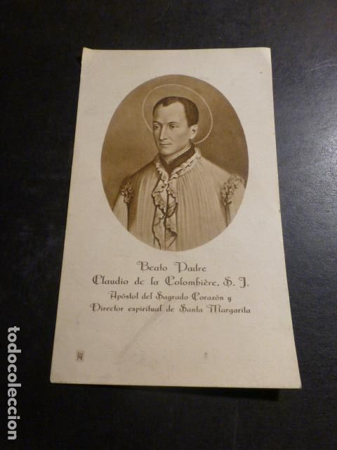 Cartes Postales: BEATO PADRE CLAUDIO DE LA COLOMBIERE ANTIGUA ESTAMPA
