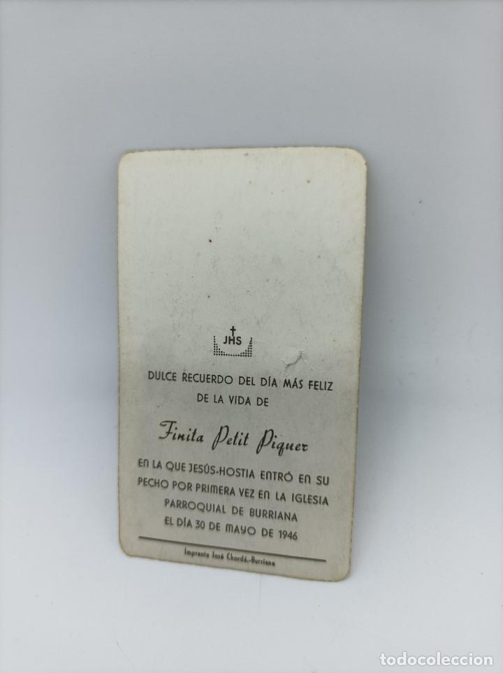 Postales: ESTAMPITA RELIGIOSA - Foto 2