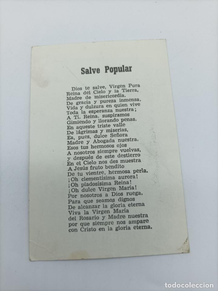 Postales: ESTAMPITA RELIGIOSA - Foto 2