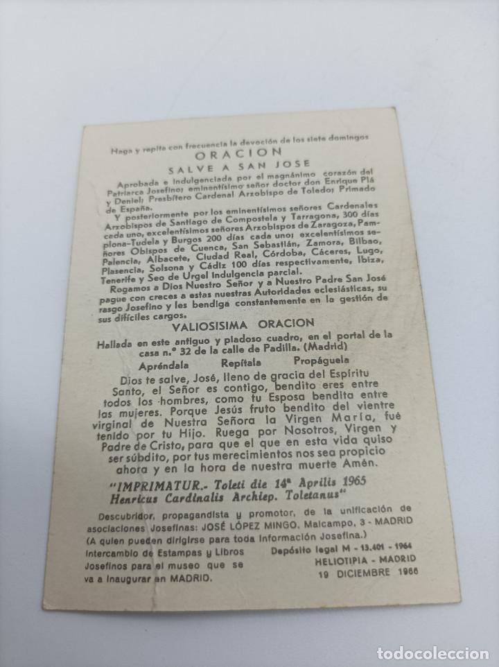 Postales: ESTAMPITA RELIGIOSA - Foto 2