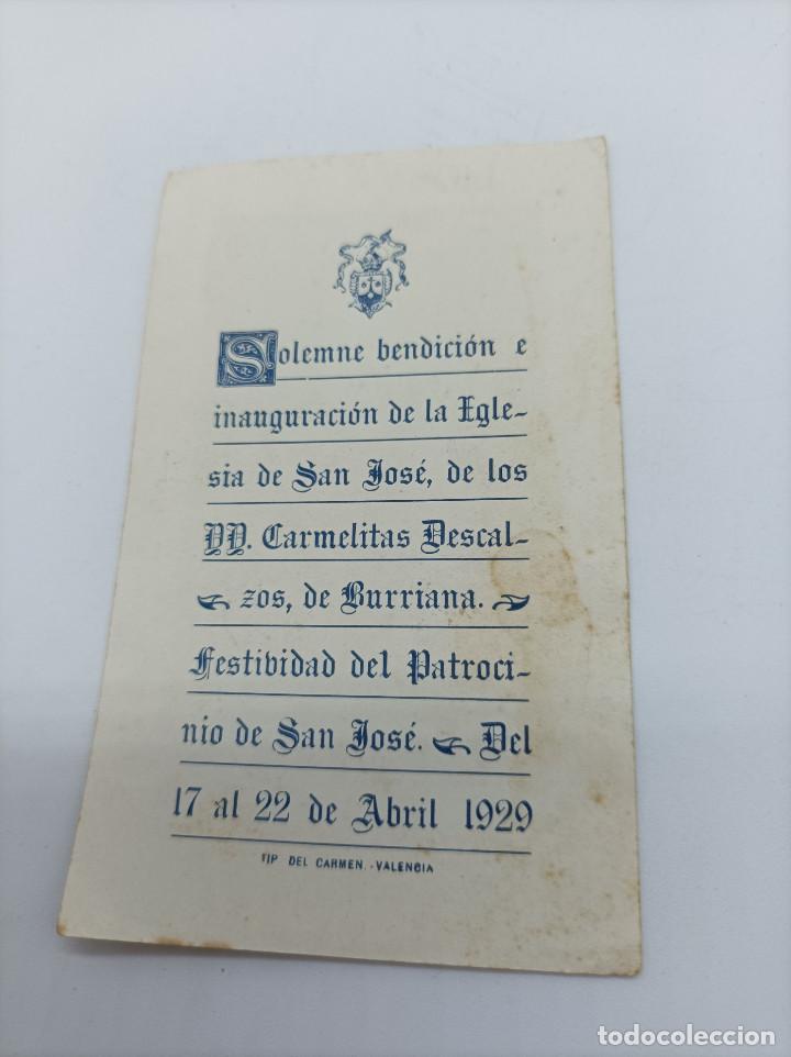 Postales: ESTAMPITA RELIGIOSA - Foto 2