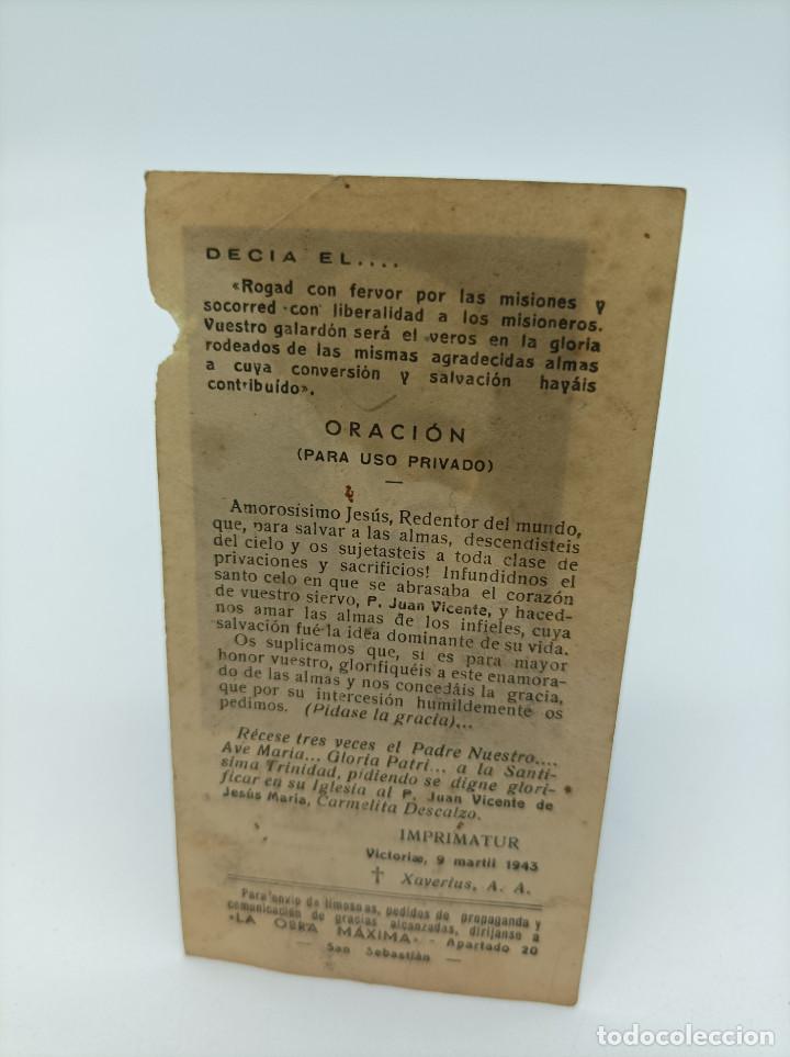Postales: ESTAMPITA RELIGIOSA - Foto 2