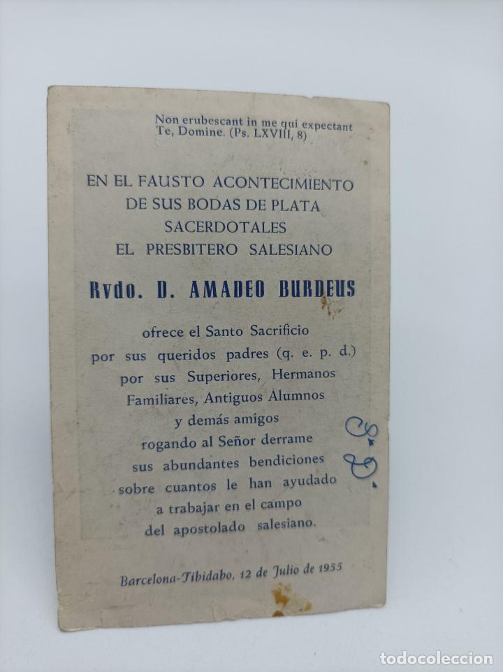 Postales: ESTAMPITA RELIGIOSA - Foto 2