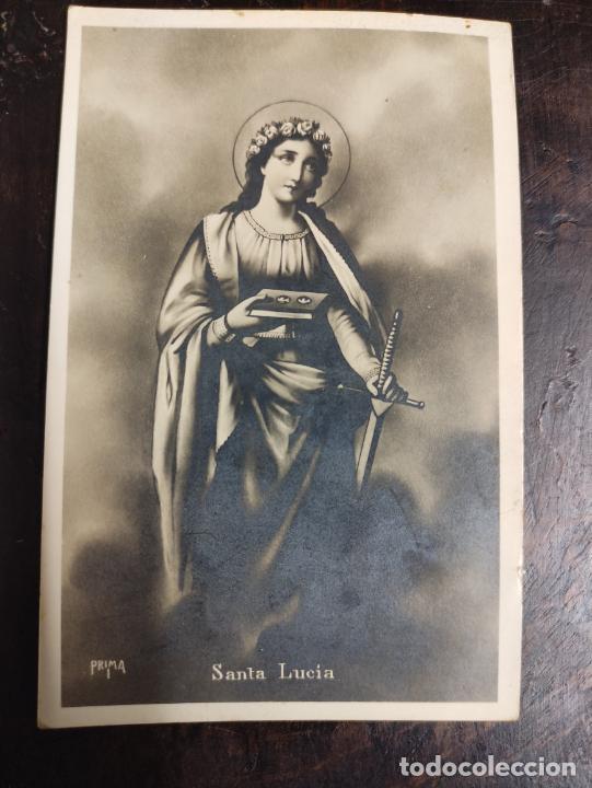 Postales: SANTA LUCIA - PRIMA - Foto 1