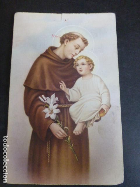 Cartes Postales: SAN ANTONIO DE PADUA POSTAL