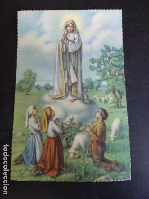 Postales: VIRGEN DE FATIMA POSTAL - Foto 1