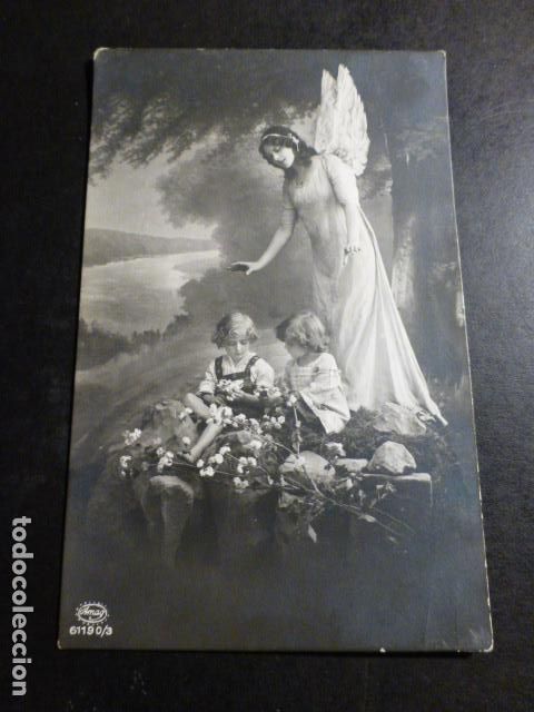 Postales: ANGEL DE LA GUARDA POSTAL - Foto 1