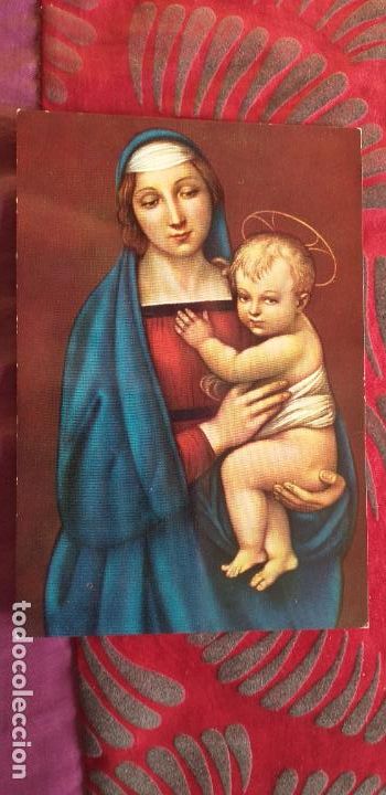 Postales: RELIGIOSAS-V30-III-150X105MM...LA MADONNA DEL GRANDUCA