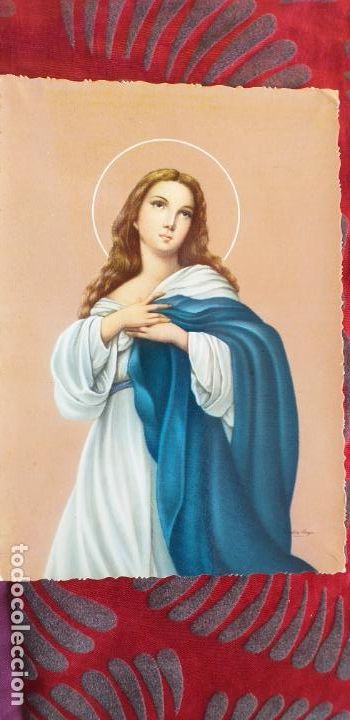 Postales: RELIGIOSAS-V30-III-150X105MM...INMACULADA CONCEPCION