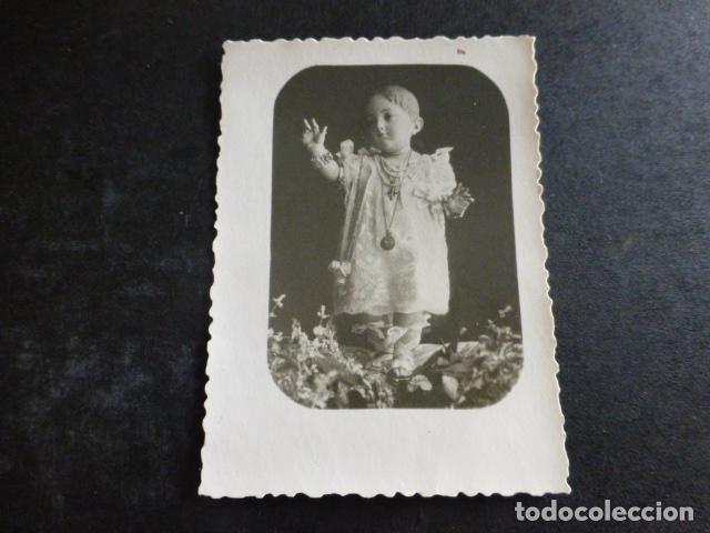 Postales: NI&Ntilde;O JESUS ESTAMPA FOTOGRAFICA