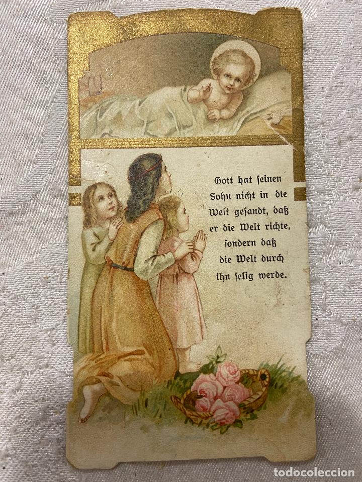 Postales: C-37. Recordatorio oraci&oacute;n al Ni&ntilde;o Jes&uacute;s. Alemania 1.920&hellip;