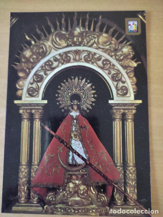 Postkarten: AMPUERO VIRGEN BIEN APARECIDA PATRONA MONTA&Ntilde;A ED ESCUDO ORO 8 SC