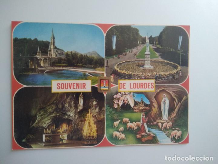 Postales: Postal Lourdes - Foto 1