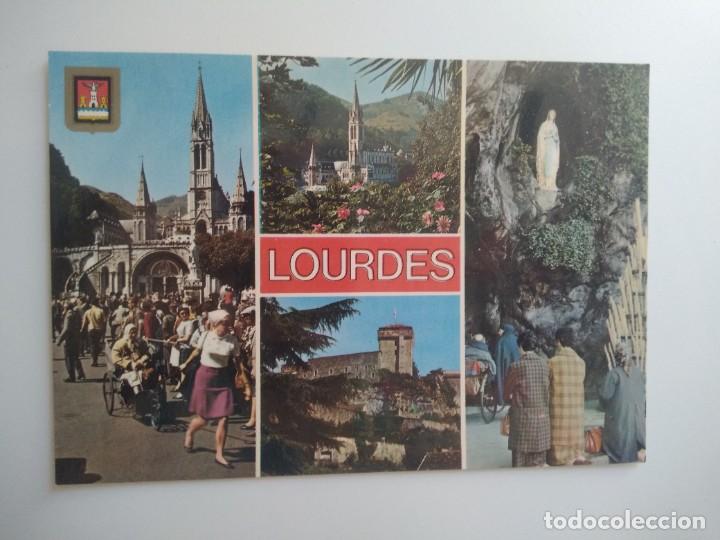 Postales: Postal Lourdes - Foto 1