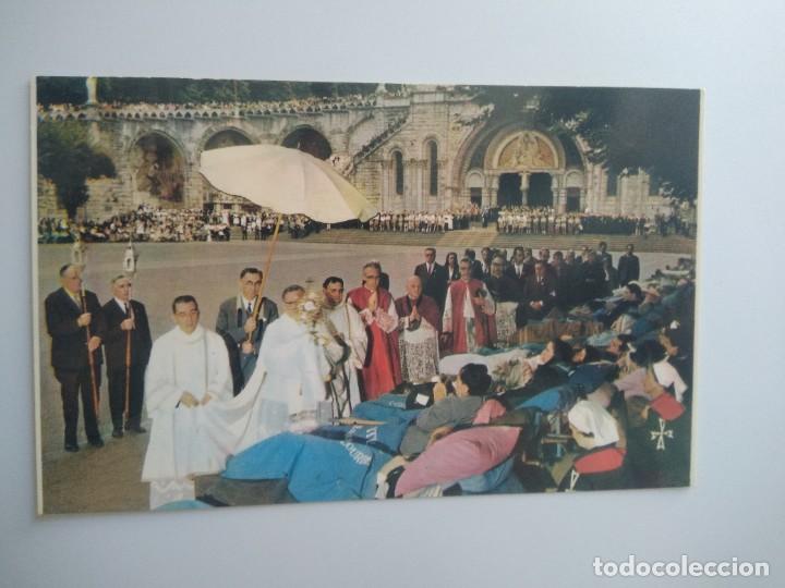Postales: Postal Lourdes - Foto 1