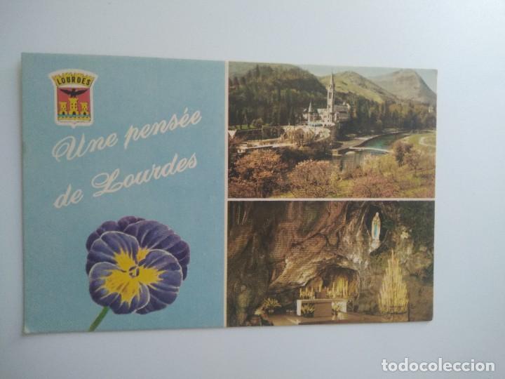 Postales: Postal Lourdes - Foto 1