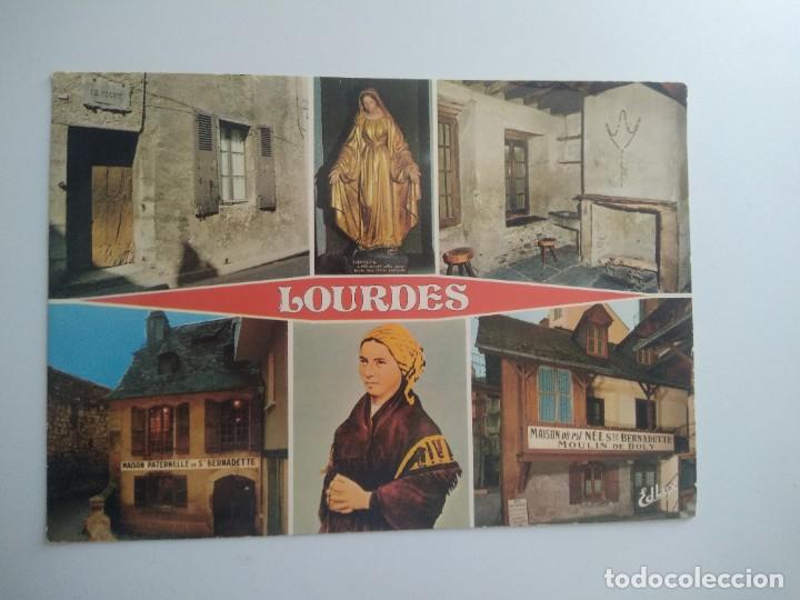 Postales: Postal Lourdes - Foto 1