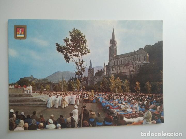 Postales: Postal Lourdes - Foto 1