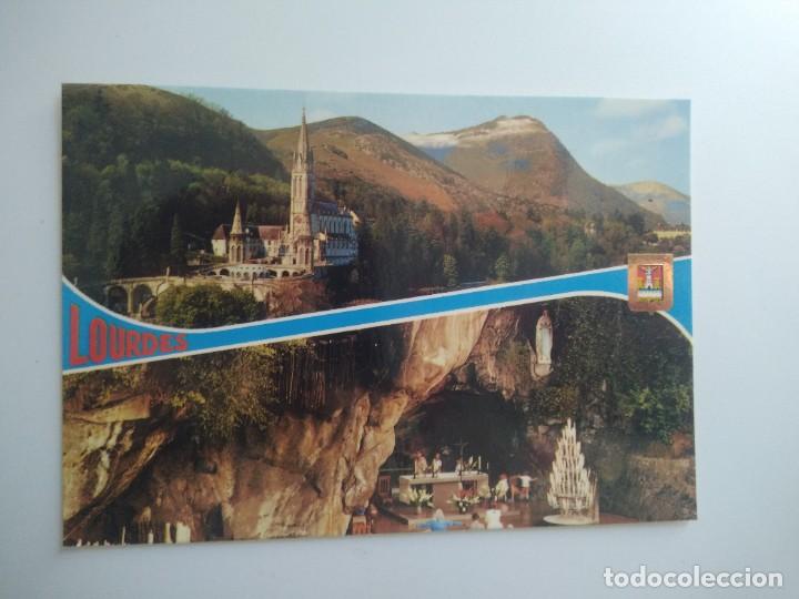 Postales: Postal Lourdes - Foto 1