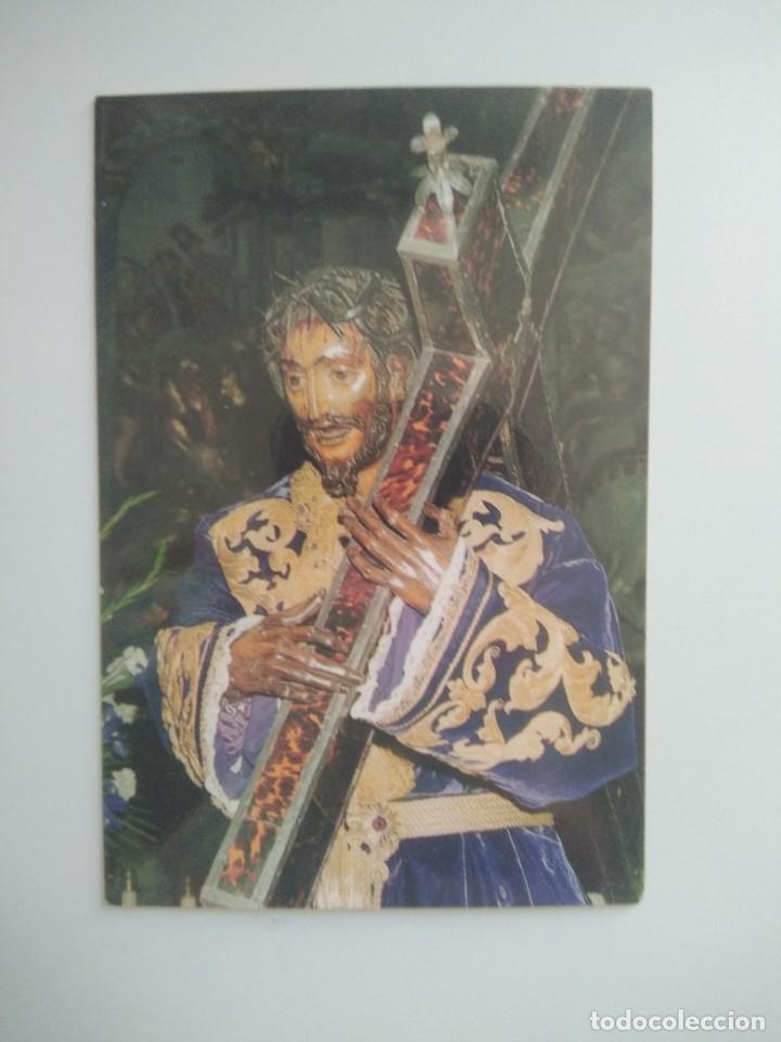 Postkarten: Estampa religiosa Besapies de jesus nazareno