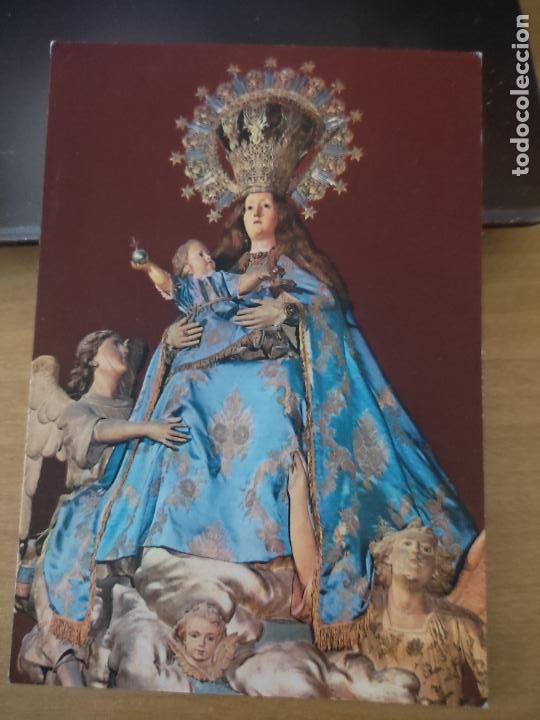 Postcards: VIRGEN REMEDIO ALICANTE COMERCIAL PAPISA N&ordm; 148