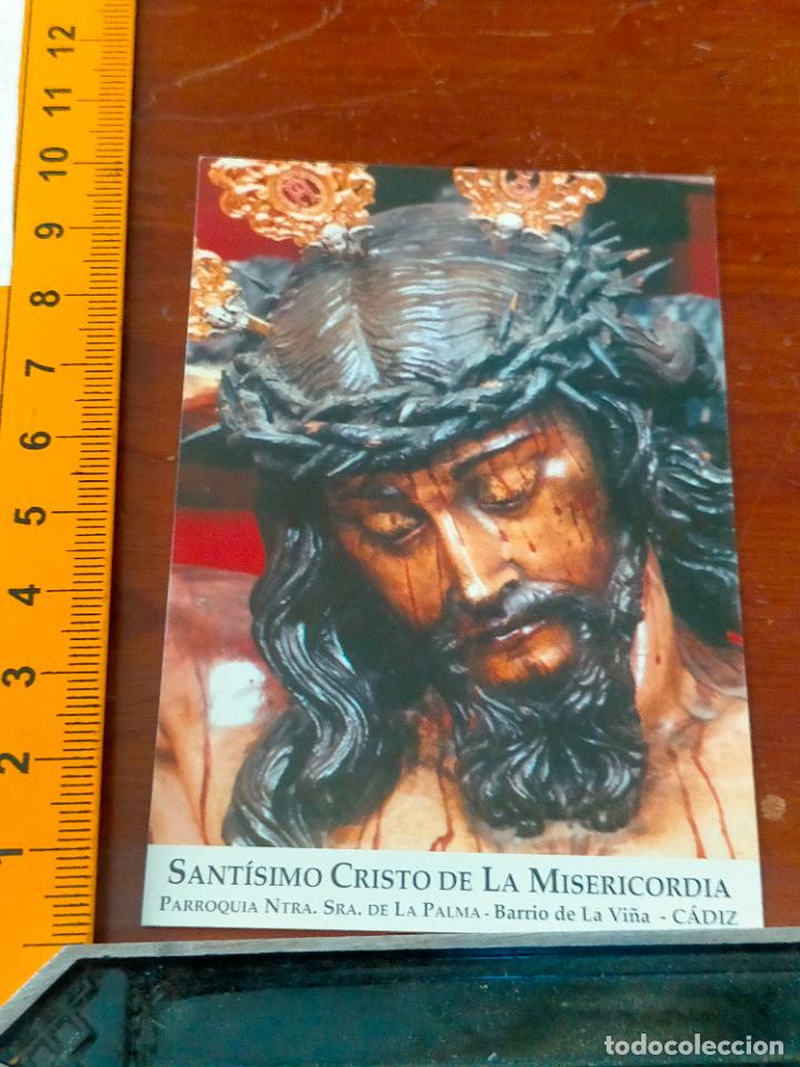 Cartes Postales: HAGA SU OFERTA ESTAMPA RELIGOSA O DE LA SEMANA SANTA DE CADIZ , VIRGEN O CRISTO