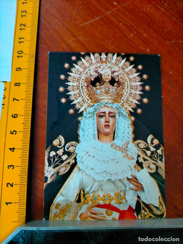 Postales: HAGA SU OFERTA SEMANA SANTA SEVILLA , ESTAMPA RELIGIOSA DE CRISTO O VIRGEN - VER FOTO - GRAN PODER