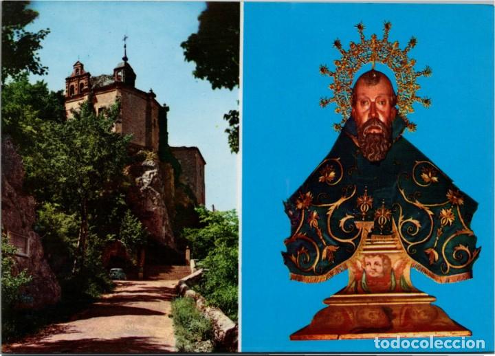 Postcards: Soria - Ermita de San Saturio e imagen del Santo - Ed. Vistabella n&ordm; 31 - 15x10cm. aprox.