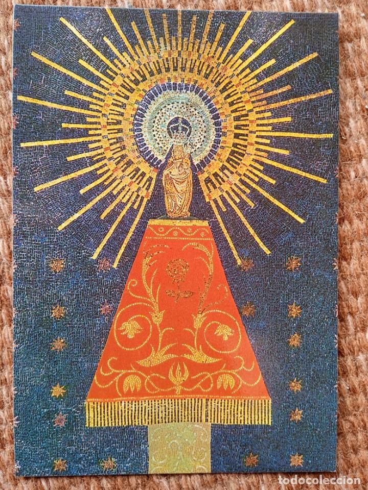 Postales: VIRGEN DEL PILAR - TORRECIUDAD - Foto 1