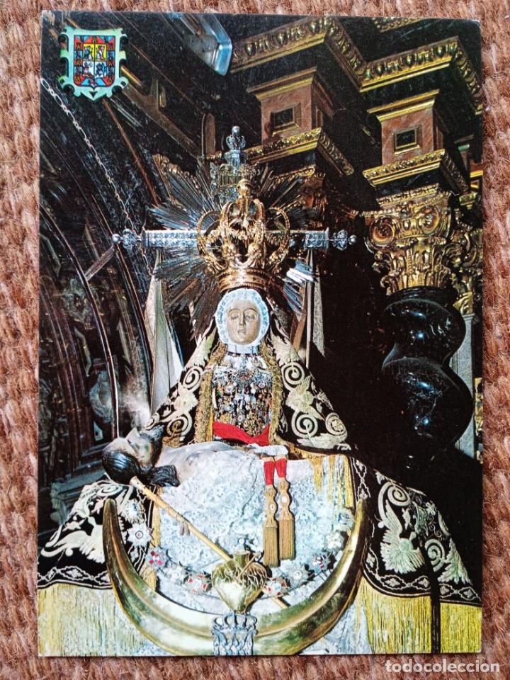 Postales: VIRGEN DE LAS ANGUSTIAS - GRANADA - Foto 1