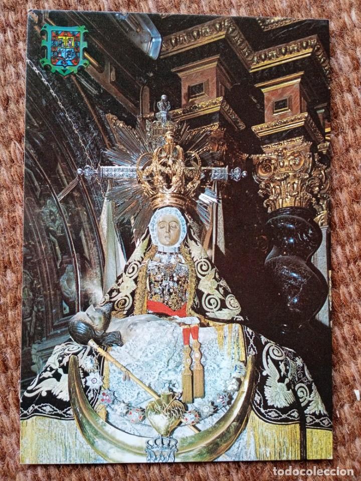 Postales: VIRGEN DE LAS ANGUSTIAS - GRANADA - Foto 1