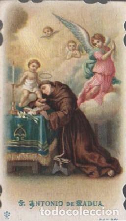 Postales: RECORDATORIA SAN ANTONIO DE PADUA COMU-1020