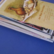 Cartes Postales: LOTE DE UNOS 90 RECORDATORIOS DE LA PRIMERA COMUNIÓN.. Lote 345071743