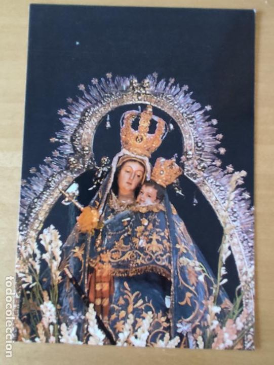Cartes Postales: ALCALA REAL JAEN VIRGEN DE LAS MERCEDES ED BUR SE DEP LEG 5072 1984 RARILLA