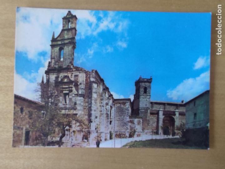 Postales: CIFUENTES CONVENTO SANTO DOMINGO ED HELIOTIPIA ARTISTICA N&ordm; 5 SC GUADALAJARA