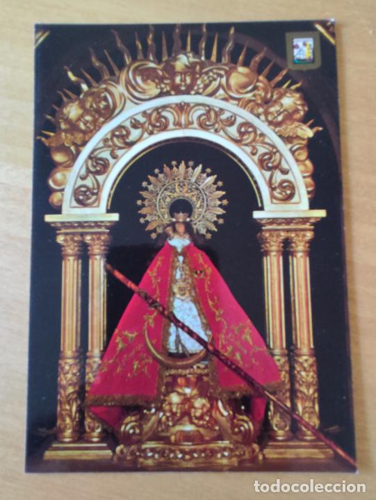 Postales: AMPUERO VIRGEN BIEN APARECIDA ED ESCUDO ORO N&ordm; 8 SC
