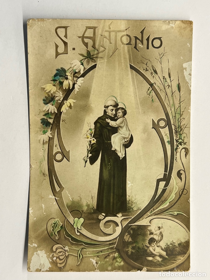 Postales: SAN ANTONIO DE PADUA. Postal fotogr&aacute;fica.. (h.1920?) deslucida&hellip;
