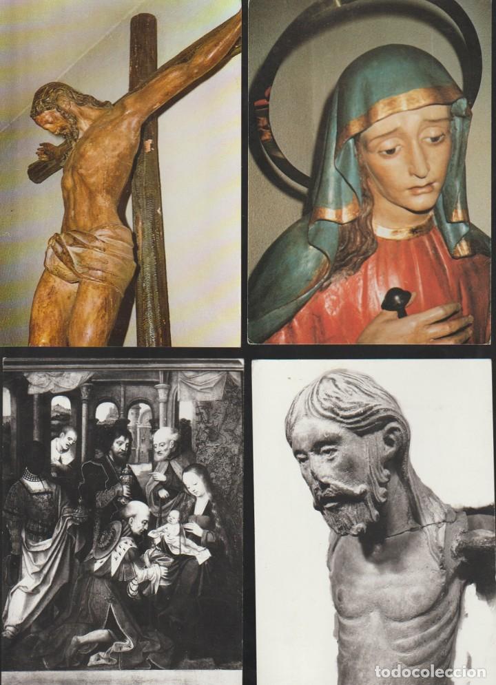 Postais: POSTALES RELIGIOSAS 7- LOTE DE 4