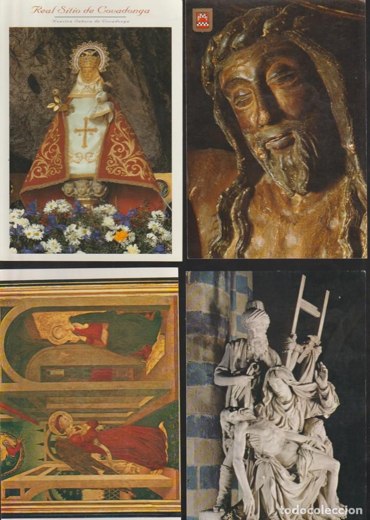 Postcards: POSTALES RELIGIOSAS 9- LOTE DE 4