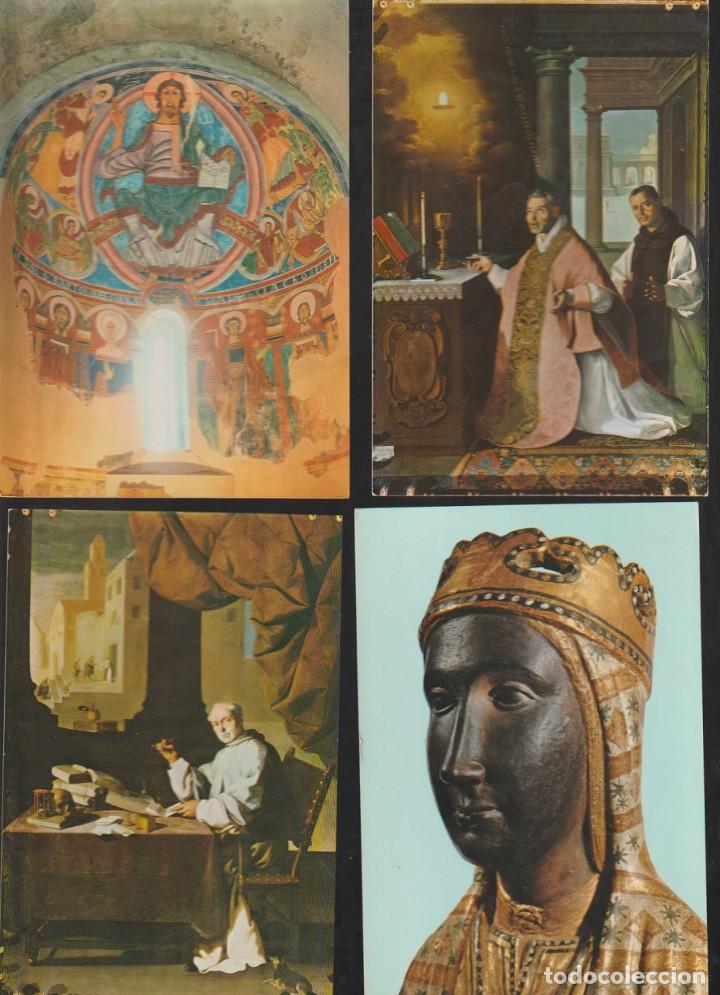 Postcards: POSTALES RELIGIOSAS 12- LOTE DE 4