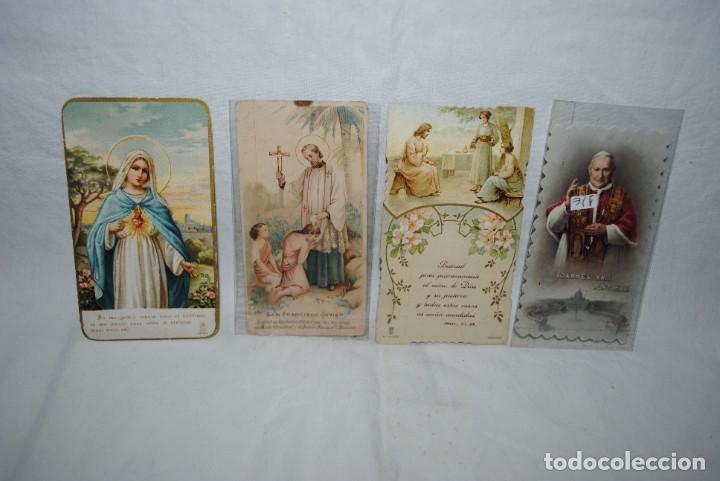 Postales: LOTE DE 4 ESTAMPAS , UNA DEL , DR. ROSS - Foto 1