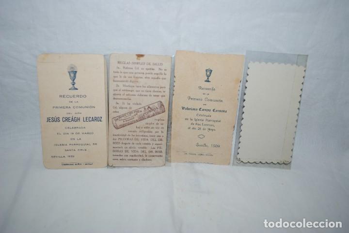 Postales: LOTE DE 4 ESTAMPAS , UNA DEL , DR. ROSS - Foto 2